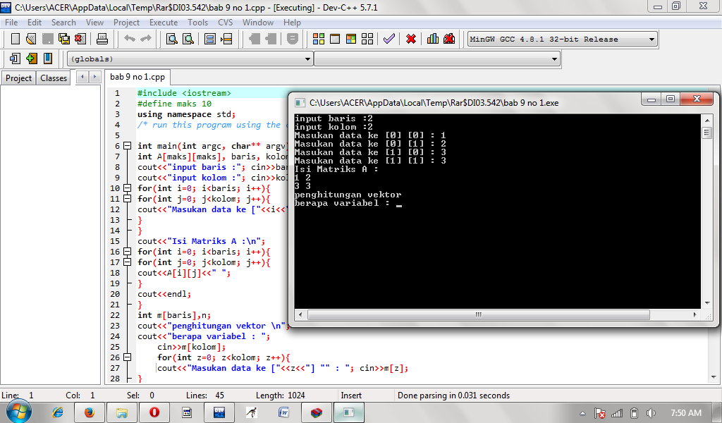 Int a std cout. Include c++. Namespace STD C++. Argv c++ что это. System Pause c++.