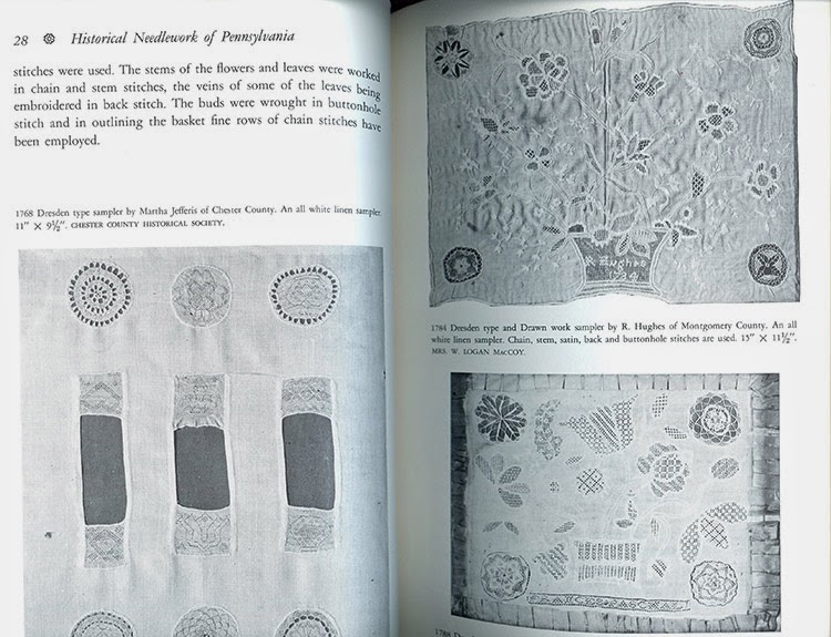 N e e d l e p r i n t SOLD Historical Needlework of Pennsylvania * £20