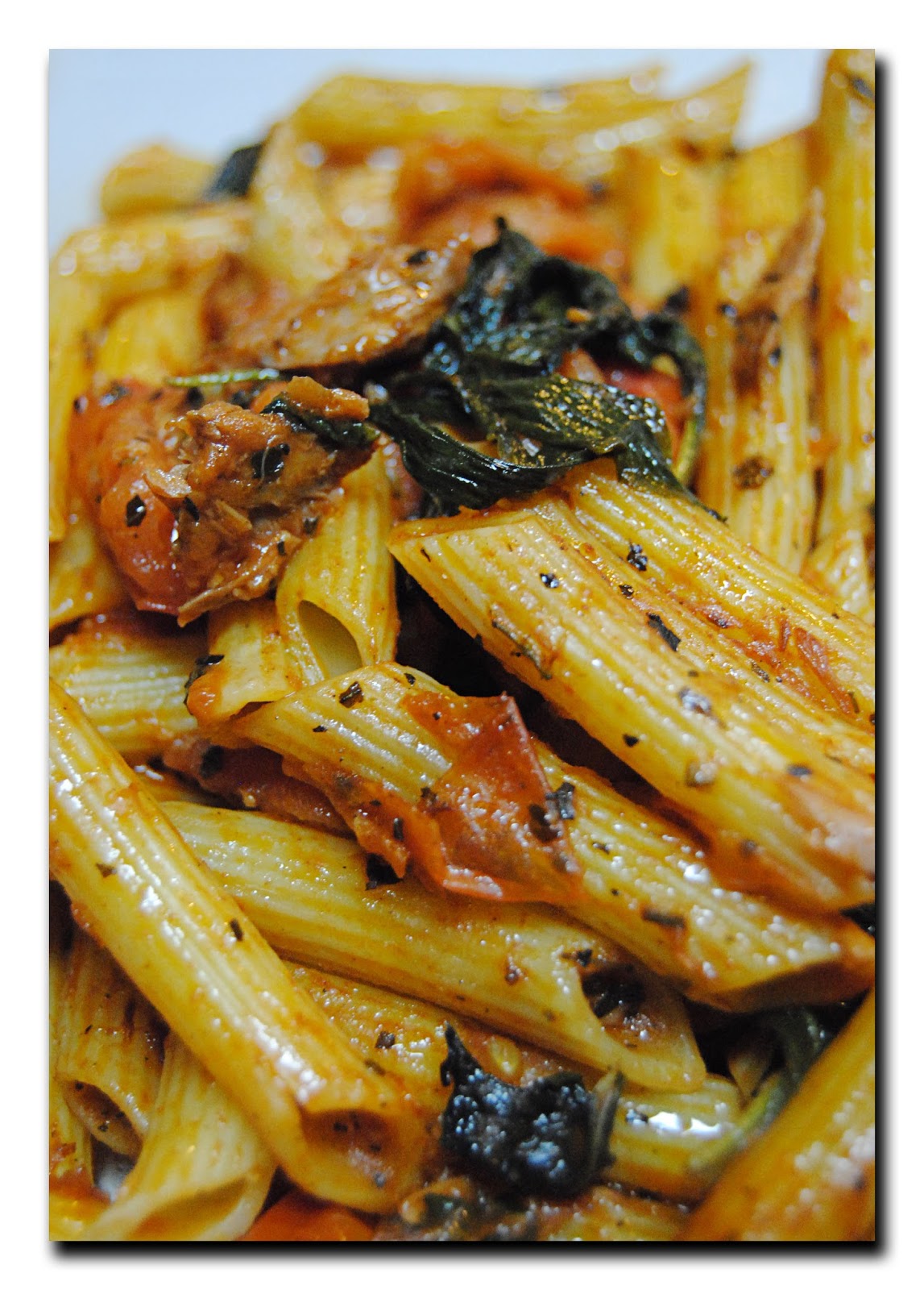 TODAY'S HARVEST Spicy Tuna Pasta Pinoy Style PINOY ETCHETERA