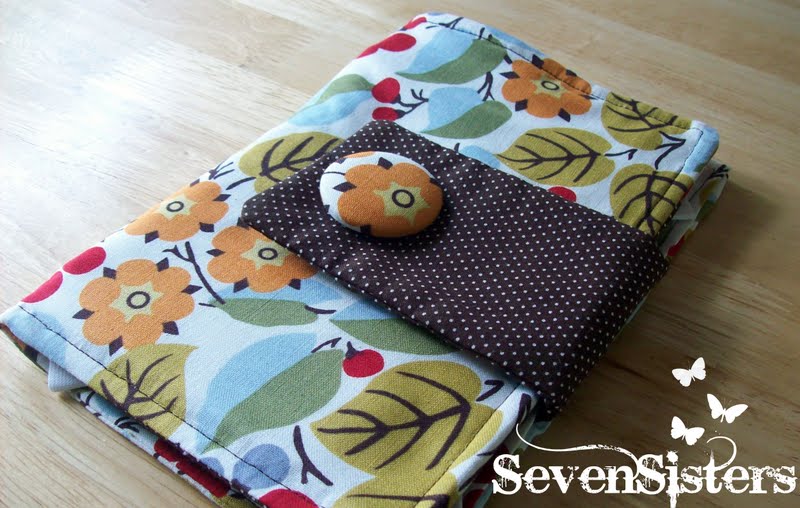 Seven Sisters: The Cutest DIY Kindle Cover