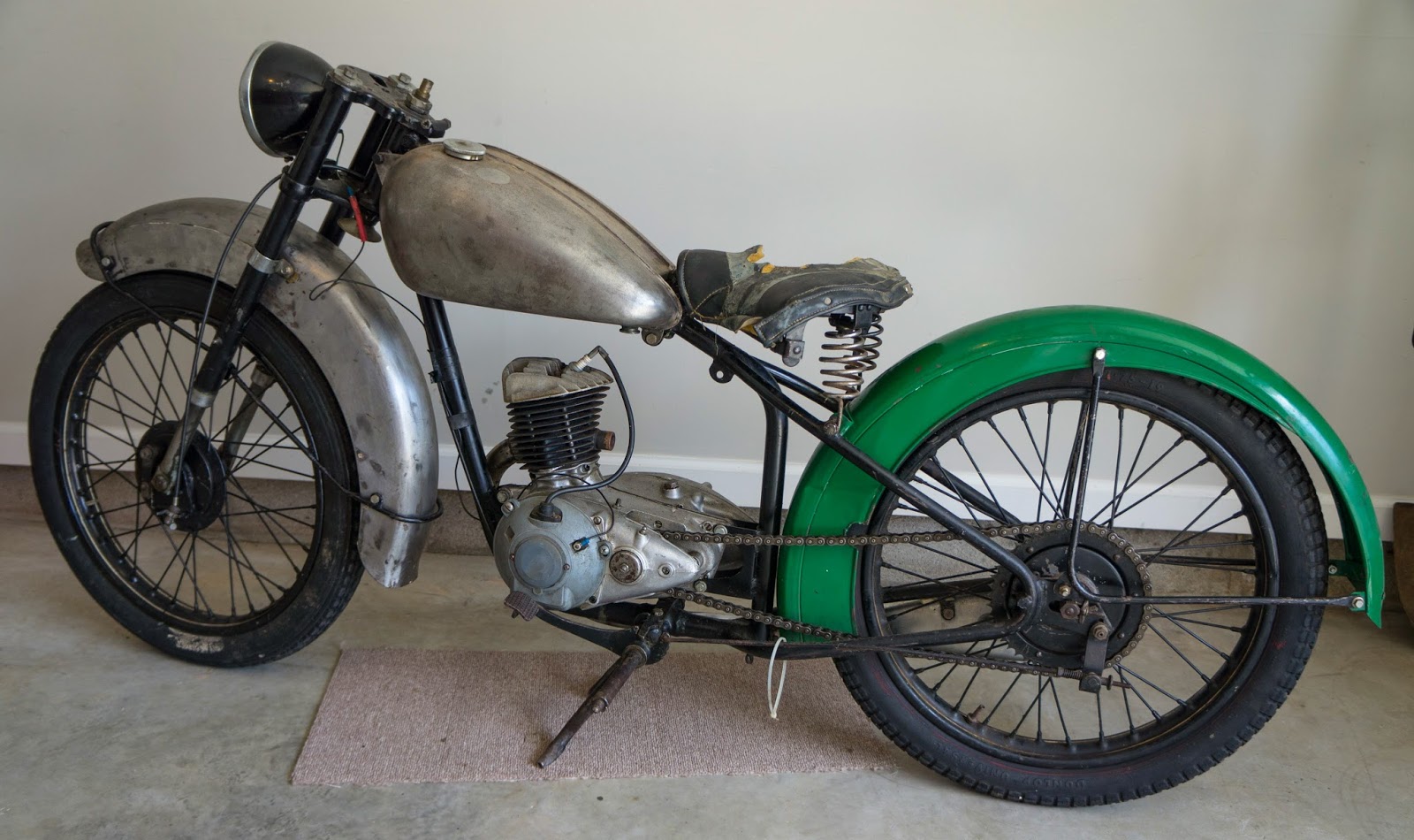 bsa bantam d1