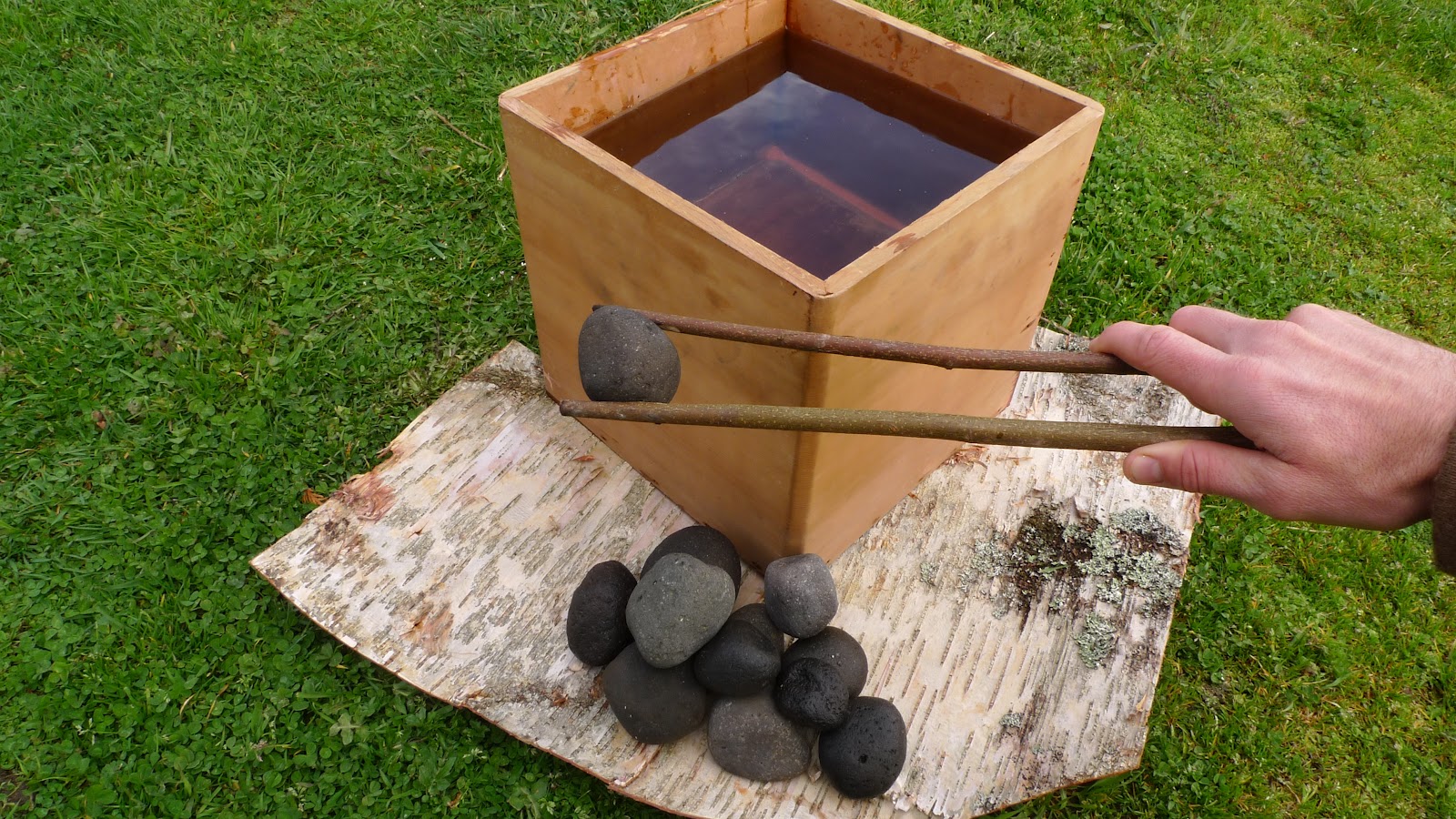 Wild Harvests: Cooking in a Bentwood Box