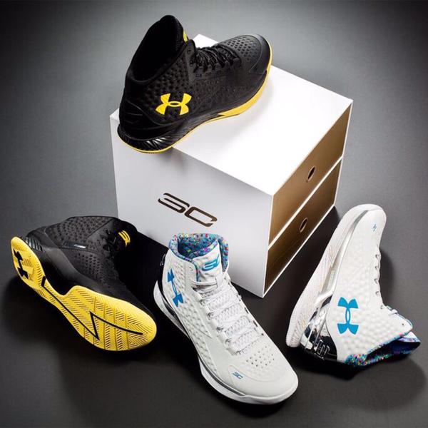Under Armour Unveils Steph Curry 