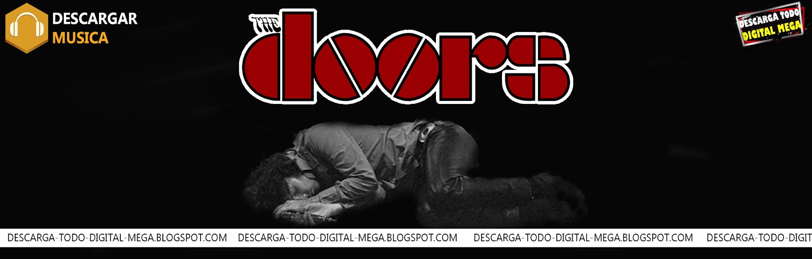 DISCOGRAFIA THE DOORS MEGA Descarga Todo Digital Mega