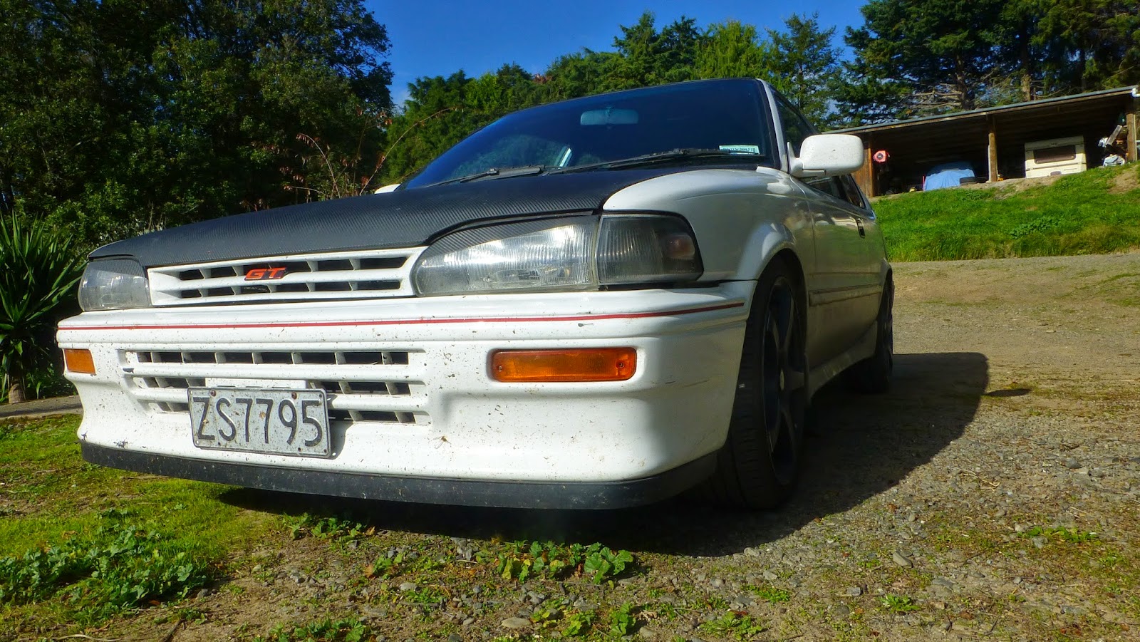 Toyota ae 92