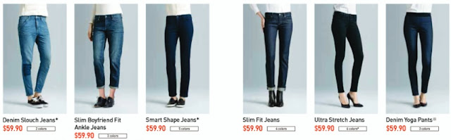 UNIQLO redefines denim: The Miracle Air Jeans & Smart Shape Jeans ...