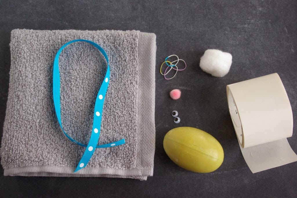 DIY Washcloth Bunny The Idea King