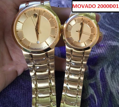 Đồng hồ cặp đôi Movado 2000Đ01