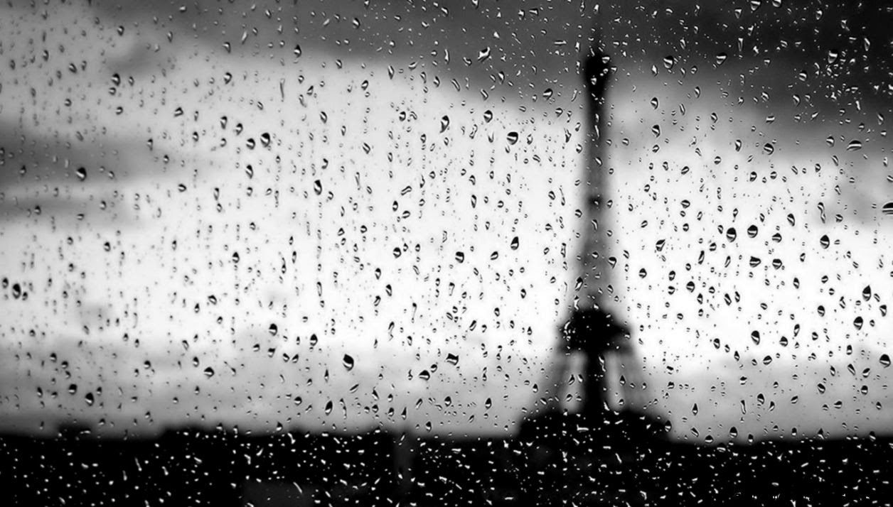 Desktop Wallpaper · Gallery · HD Notebook · Paris rain 1366x768