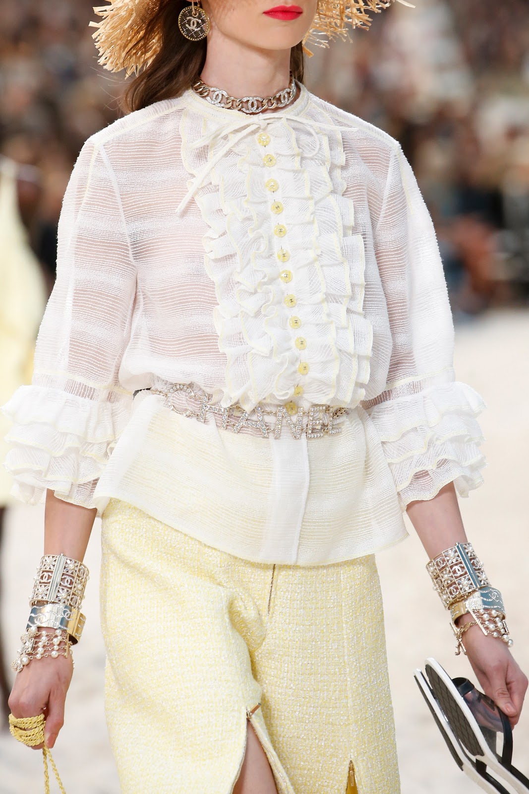 Chanel Spring 2019 Couture Collection | Cool Chic Style Fashion