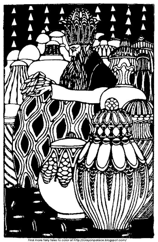 Crayon Palace: King Midas and His Golden Touch