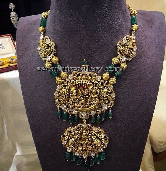 Lord Krishna Ethnic Haram - Jewellery Designs