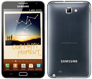  Samsung Galay Note harga spesifikasi terbaru 2012