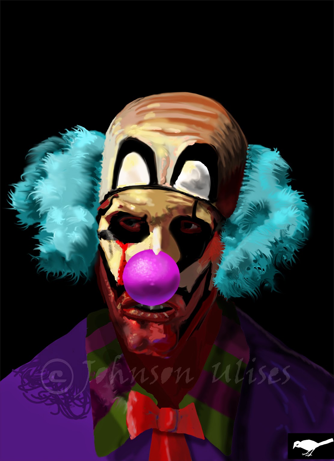 el laberinto de ulises Tatin el payaso