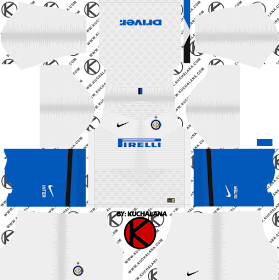 Inter Milan 2018/19 Kit - Dream League Soccer Kits