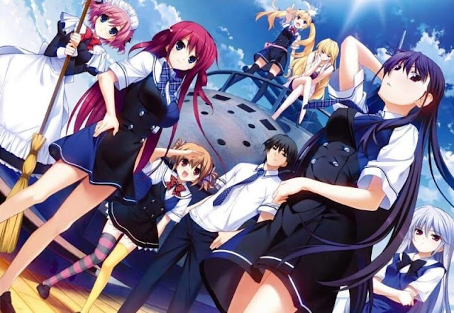 Anime Yang Mirip Dengan Anime Youkoso Jitsuryoku Shijoushugi no Kyoushitsu e