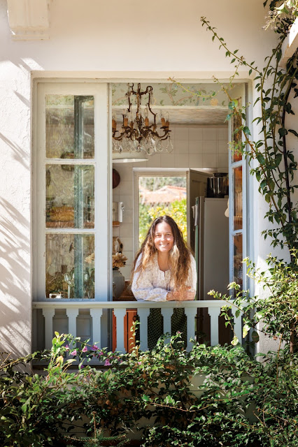 The magical house of Federica & Co in Novales, Spain