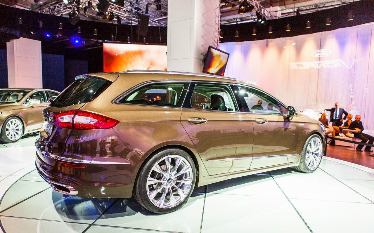 Ford Mondeo 5 Vignale