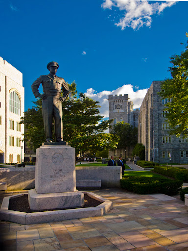 General Eisenhower Statue at West Point