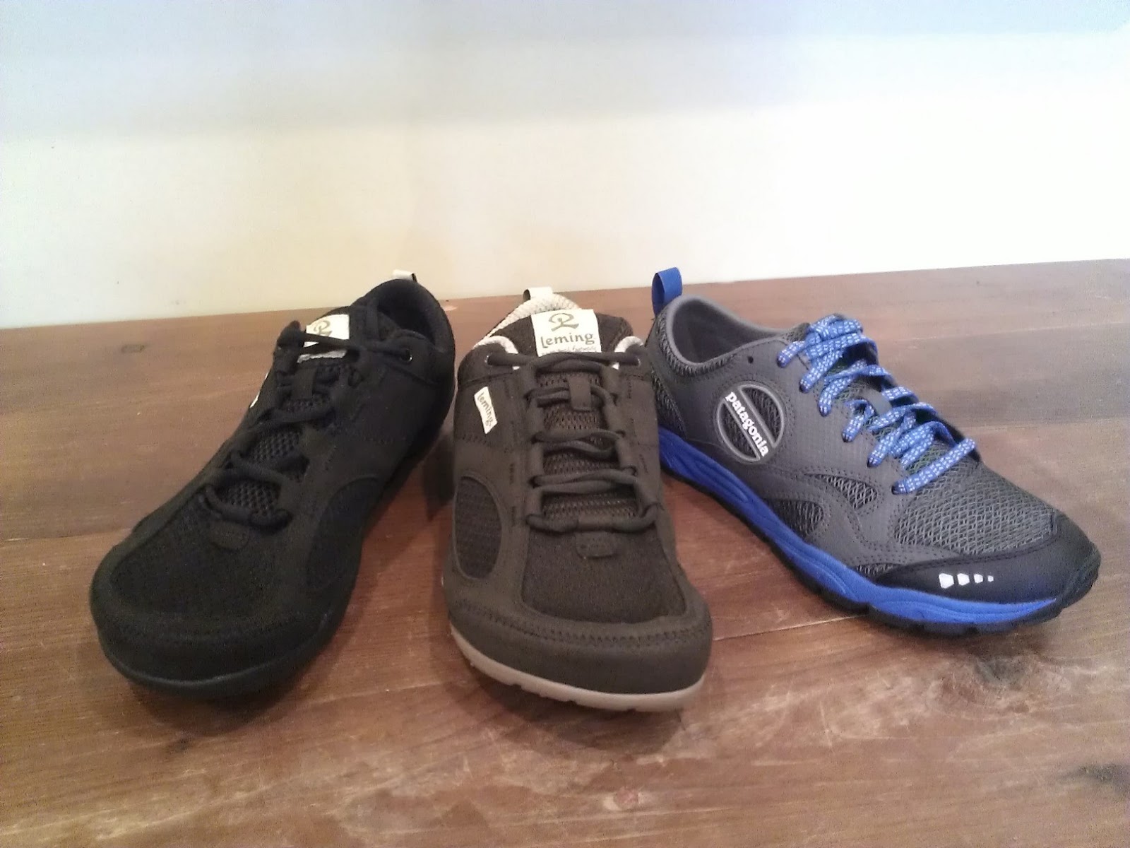 Pie Footwear: Men's Minimal Running/Walking Shoes