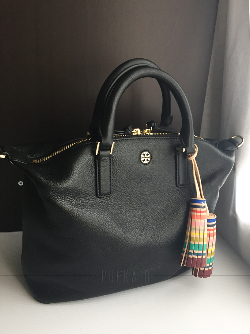 tory burch slouchy satchel