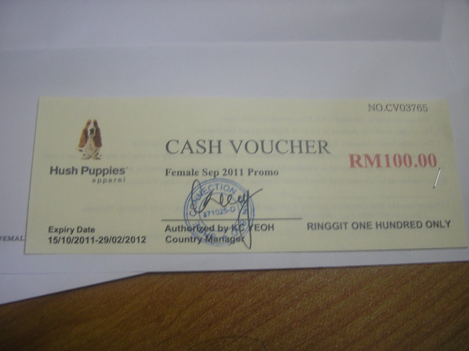 Beli Barang Hush Puppies Guna Voucher Boleh Beli Barangan Promosi Lagi