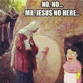 Funny Jesus Meme Picture - No, no... Mr Jesus no here image
