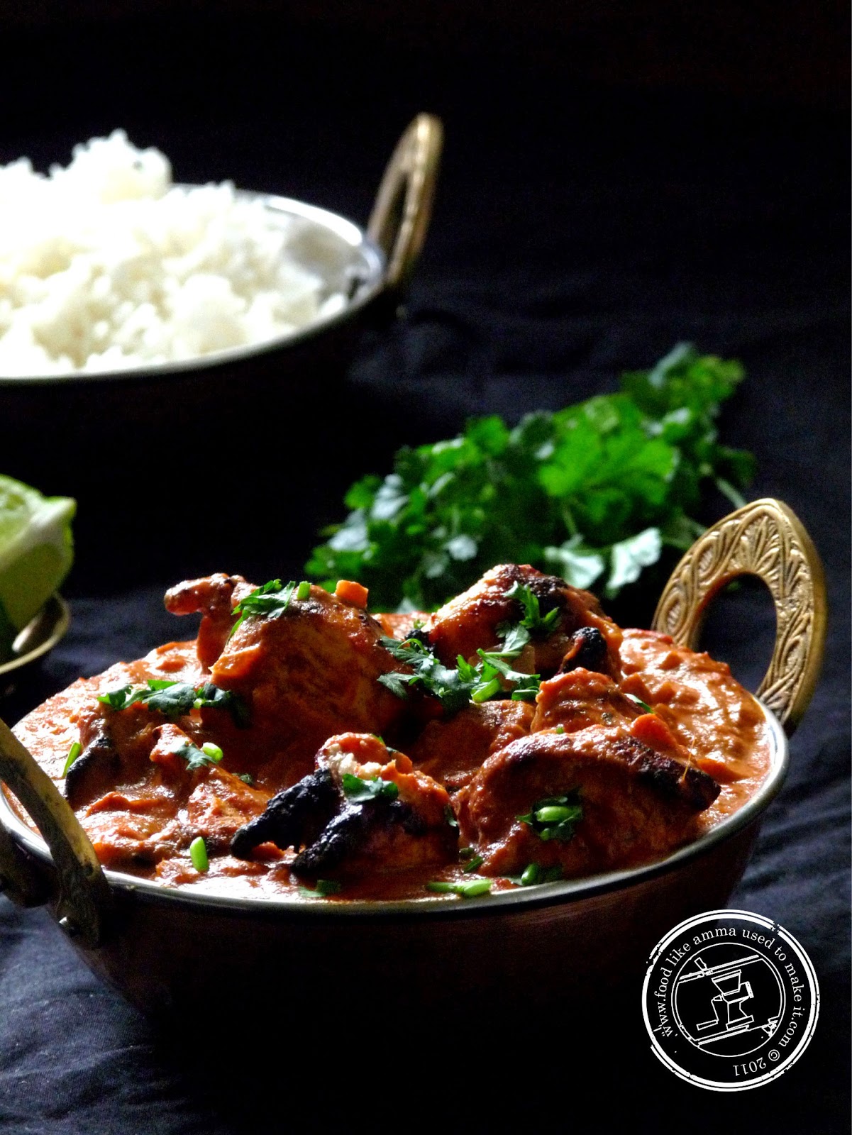 Chicken Tikka Masala Recipe - Food like Amma used to make it