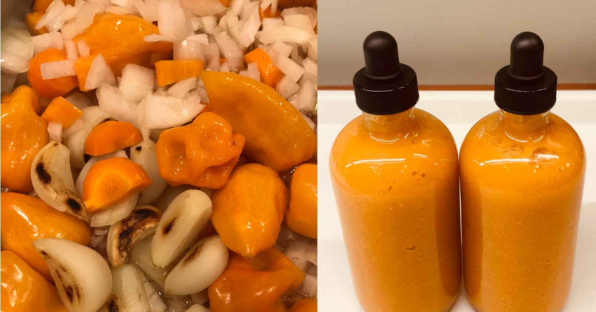 Biodynamic Barb is Making Thyme to Thrive RECIPE Habanero Carrot Hot