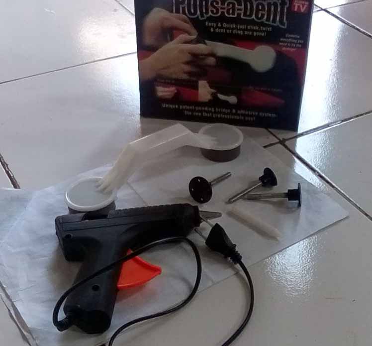 6 Langkah Jitu Cara Praktis Memperbaiki Mobil Penyok - KARYAKU