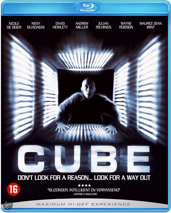 Kostka / Cube (1997)