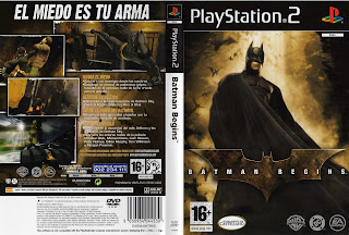 Batman y los videojuegos: Batman Begins (Playstation 2, Xbox, Game Cube)