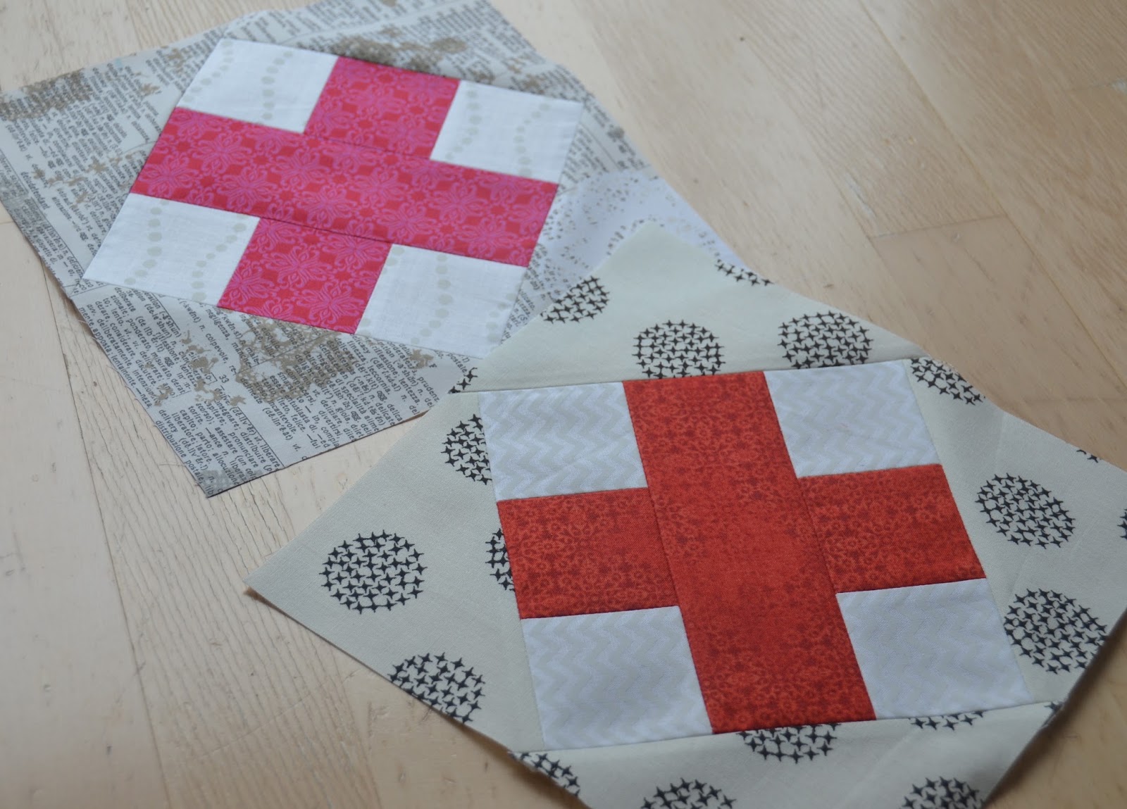 Hohenbrunner Quilterin Raspberry Kiss Quilt