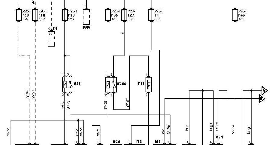 air conditioning Ford Focus C-Max 2.0 ~ Wiring Diagrams-Cars