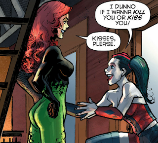 Harley Quinn and Poison Ivy in current series