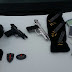 Polícia prende quadrilha com carro roubado, armas e máscaras em Ceilândia