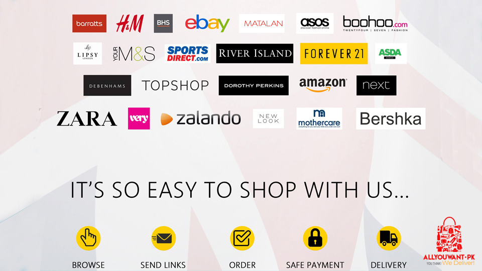 Shop from the international stores while staying at home Online