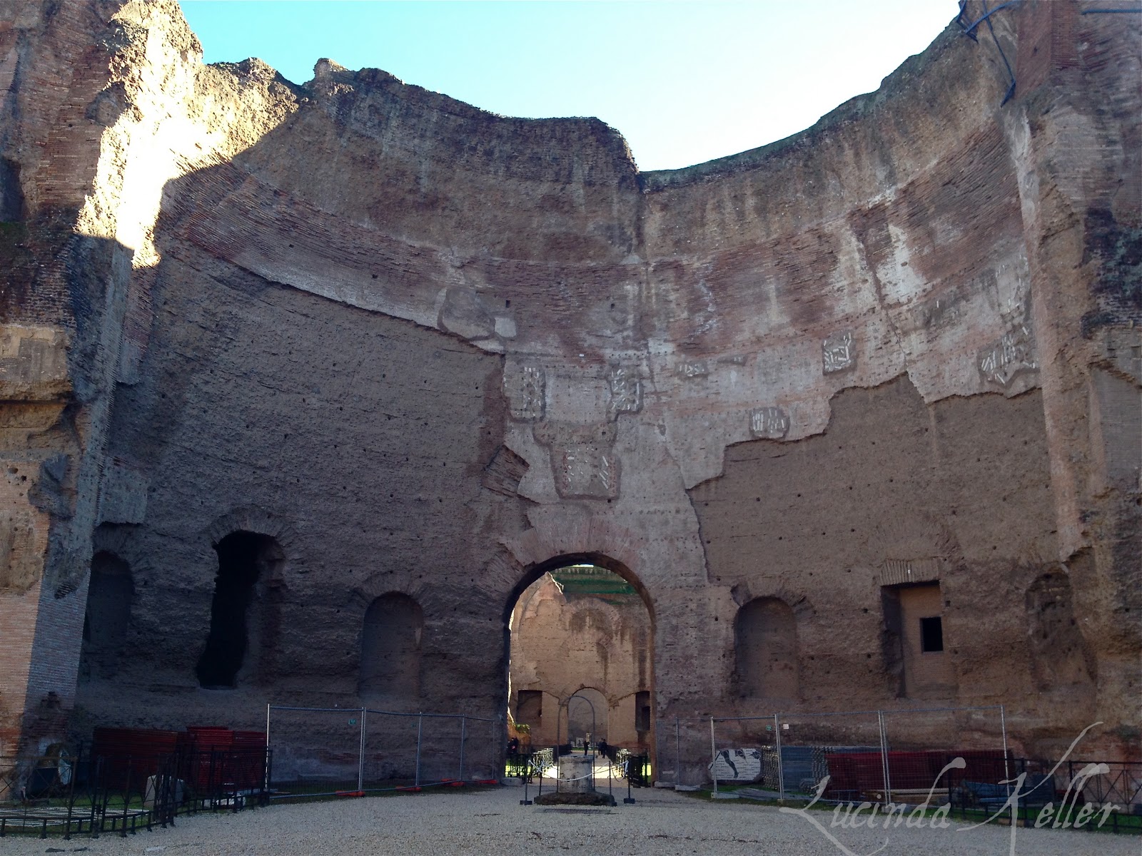 Cobalt Violet The Baths of Caracalla Rome