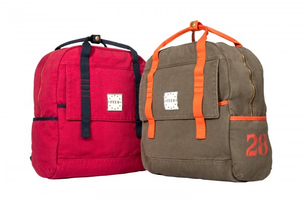 FEED USA + Target backpack
