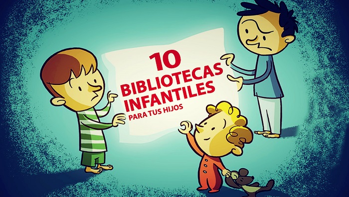 10 Bibliotecas Virtuales Infantiles