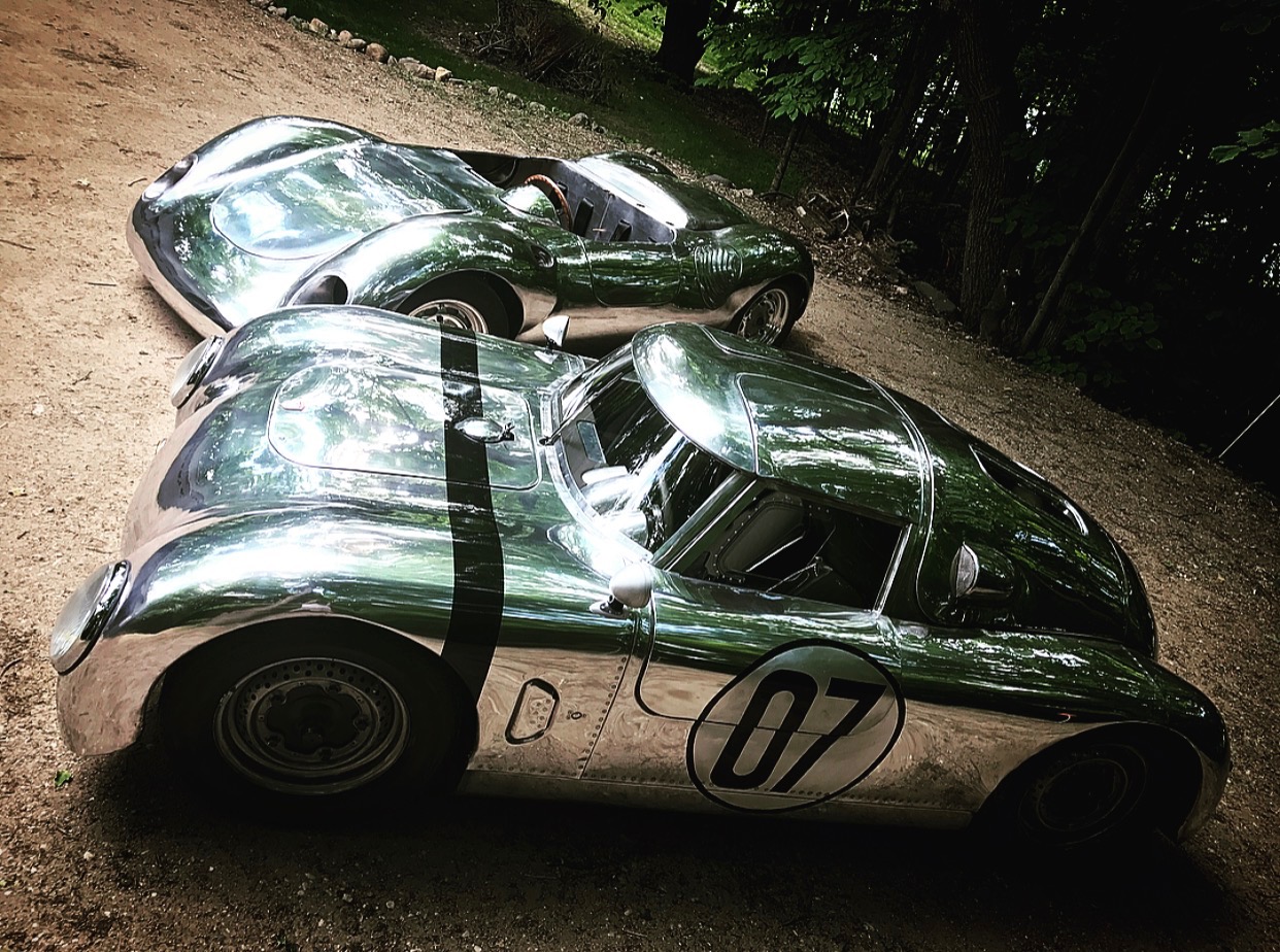 ScooterMcRad's Whatchaworks Runge Cars Air Cooled and Hand Built