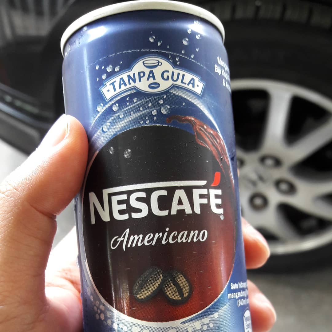 Anisa Anuar official blog Limited edition NESCAFE Americano without sugar