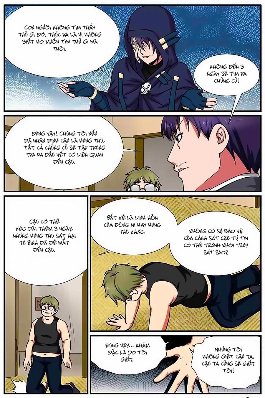 Thần Thám Thiếu Nữ M - Chương 8.1 - Trang 6