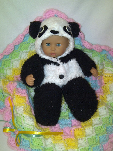 The Glass Character: "A dingo ate my baby" (oops, I mean a panda)