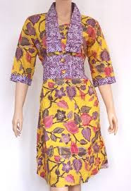 Model Dress Batik Untuk Kerja Kantor Model Dress Batik Untuk Kerja Kantor
