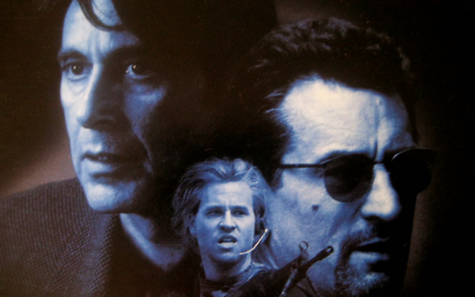 MOVIES, minus the I and S, that MOVE you. HEAT GUN FIRE, DE NIRO AND