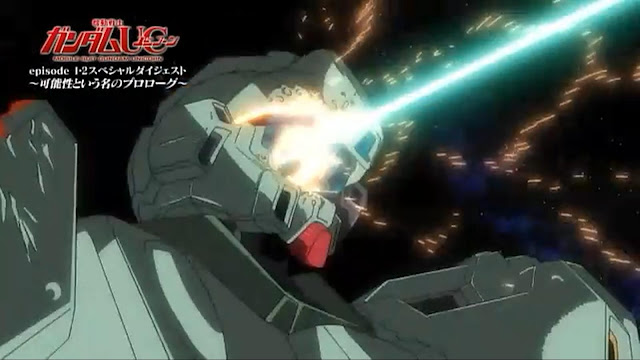 Mobile Suit Gundam UC - episode 1 and 2 Special Digest - Prologue of