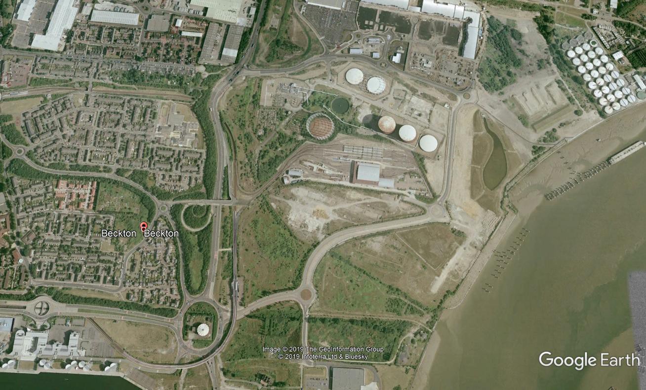 Lieux de Cinéma "FULL METAL JACKET" (1987) Bassingbourn, Beckton