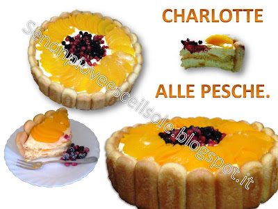 charlotte alle pesche!