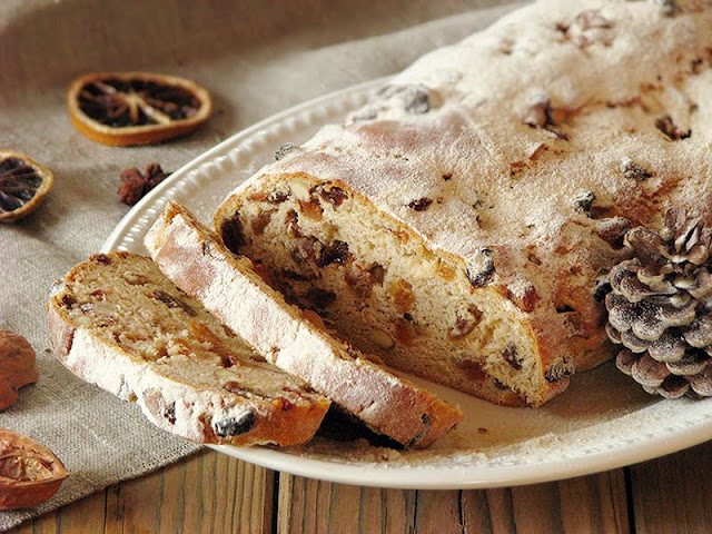 PAIN DE NOEL ALLEMAND BIO SANS GLUTEN (CHRISTSTOLLEN) - Recettes BIO et